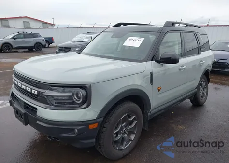 2022 Ford Bronco Sport Badlands from USA, damaged, VIN 3FMCR9D94NRD14480